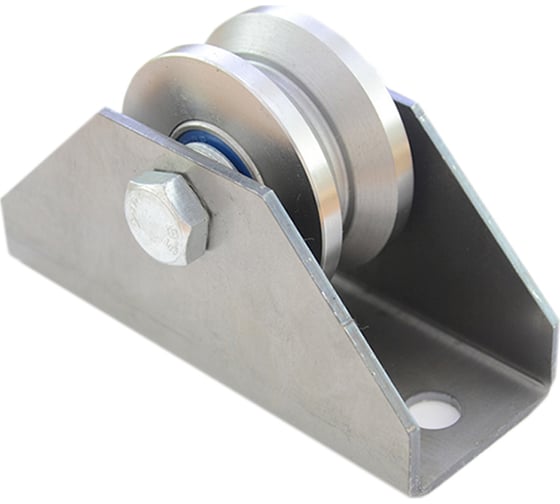 Изображение товара Ролик для ворот Rolik-Opt металл, d.65 мм, под угол, на платформе С3616