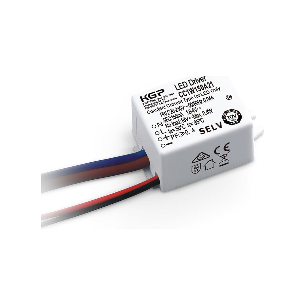 Изображение товара LED-драйвер KGP 3Вт AC-DC для светодиодных лент