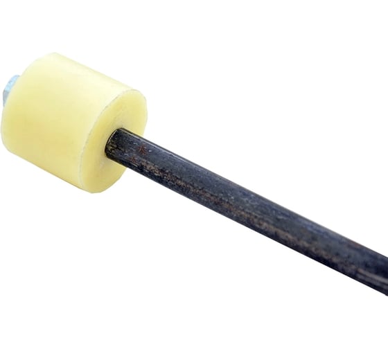 Изображение товара Поддерживающий ролик Rolik-Opt капролон, прямой К1004