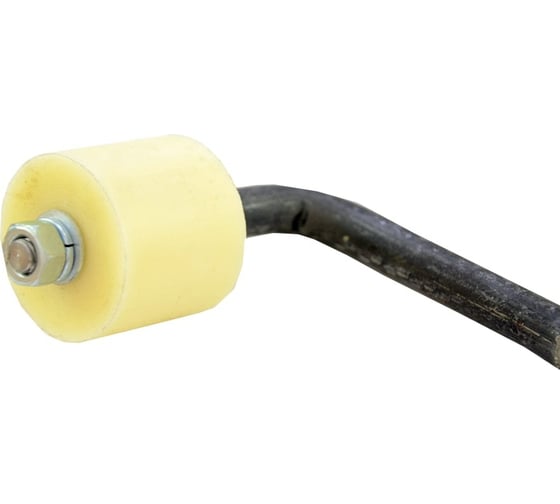 Изображение товара Поддерживающий ролик Rolik-Opt капролон, гнутый К1003