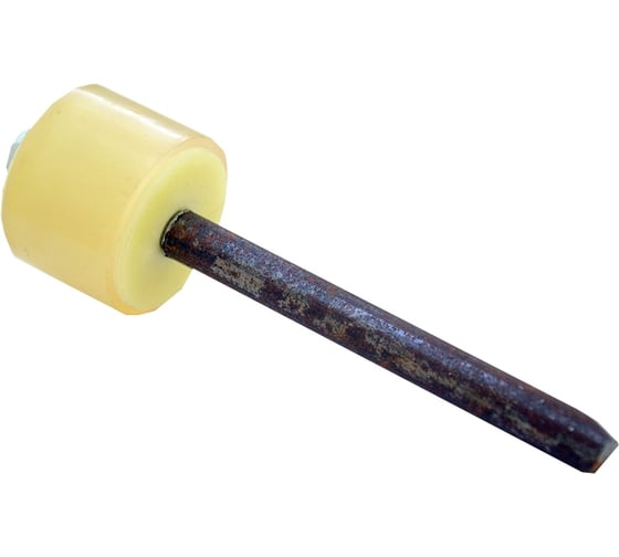 Изображение товара Поддерживающий ролик Rolik-Opt капролон/силикон, атмосферостойкий, прямой К1002