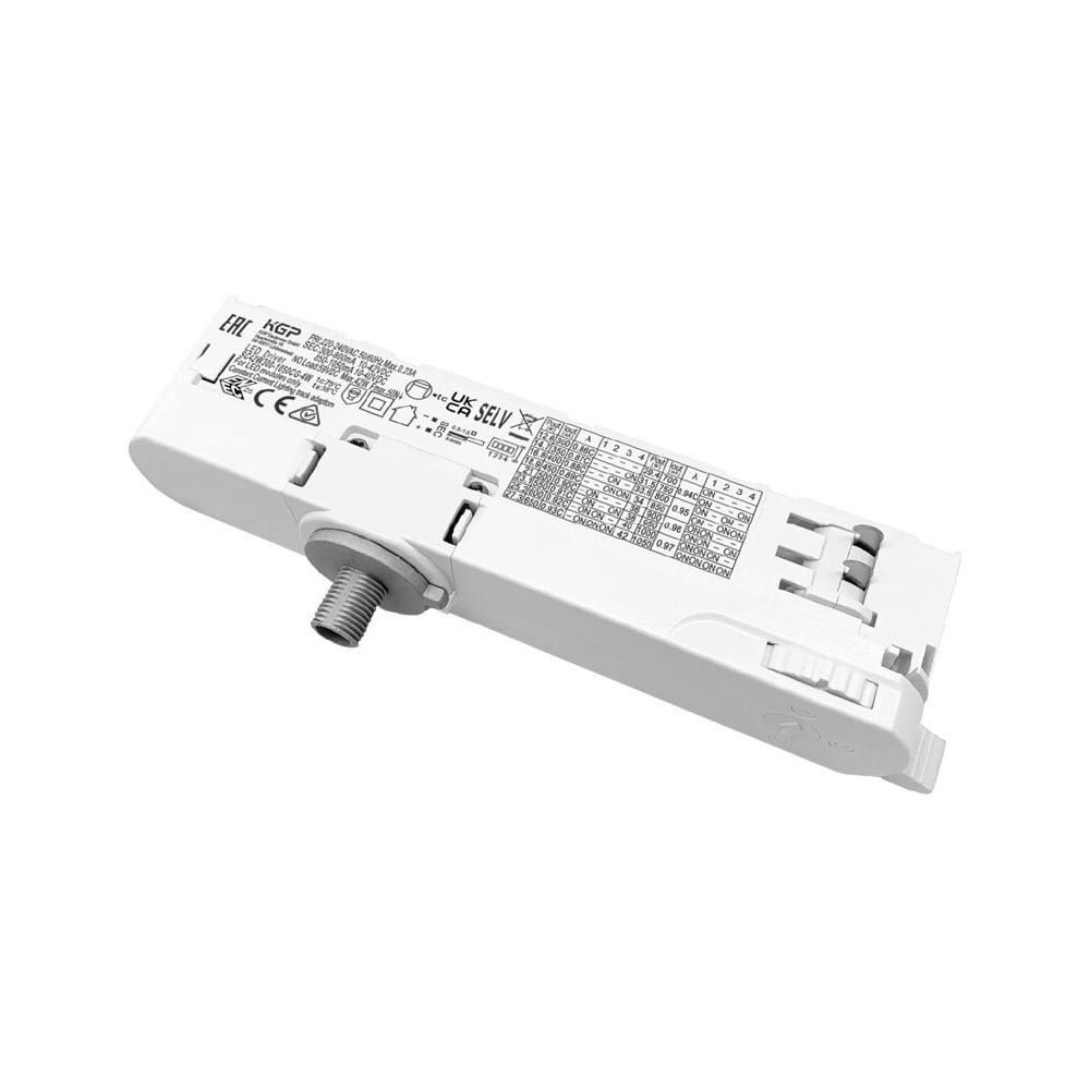 Изображение товара LED-драйвер KGP 42Вт AC-DC для светодиодных светильников 238х31х45 мм IP20