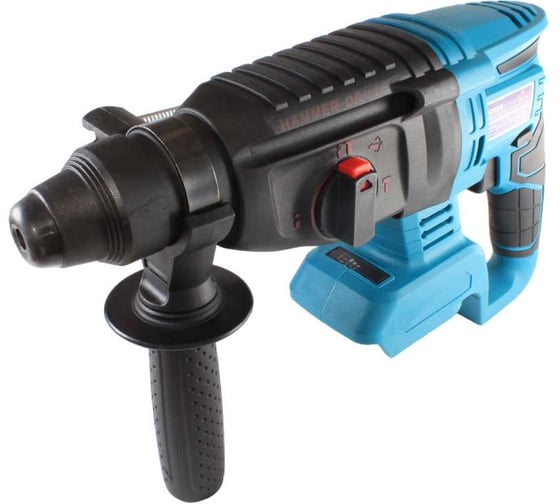 Изображение товара Аккумуляторный перфоратор AktiTool HCD145 (20В, 1450 об/мин, 4500 уд/мин, SDS/20мм, 1 акк. 4000 mAh) 1012181