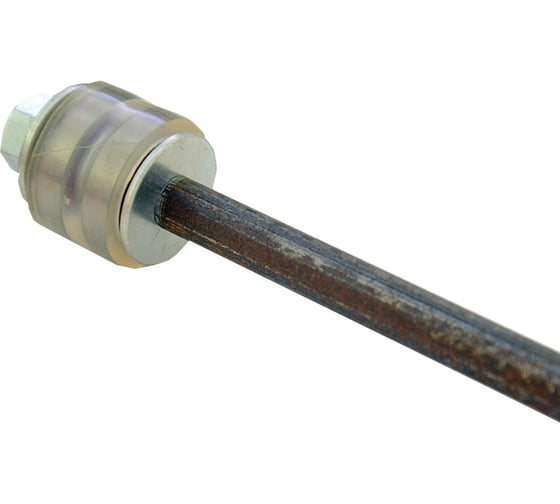 Изображение товара Поддерживающий ролик Rolik-Opt силикон, прямой с подшипн. 100 К1006