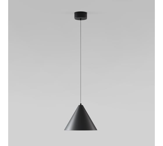 Изображение товара Светильник подвесной светодиодный Elektrostandard Conus 13W 3000K черный a069334