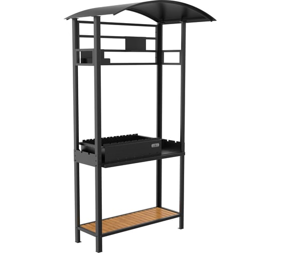 Изображение товара Мангал GRILLUX Line с крышей ВЗР2631