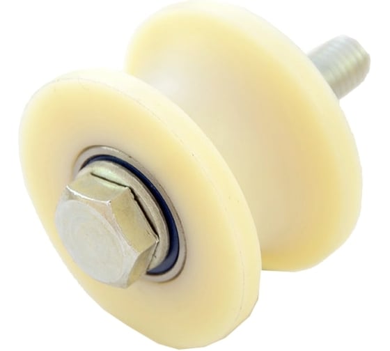 Изображение товара Ролик Rolik-Opt капролон, d.50 мм, под трубу d.1/2", 20 мм К2503