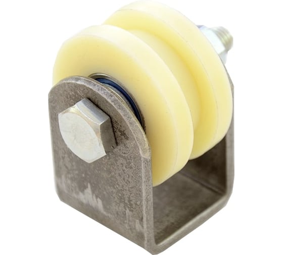 Изображение товара Ролик Rolik-Opt капролон, d.50 мм, под полосу, на платформе К2522