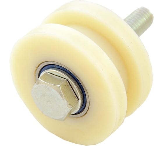 Изображение товара Ролик Rolik-Opt капролон, d.50 мм, под профильную трубу 10х10 мм К2504