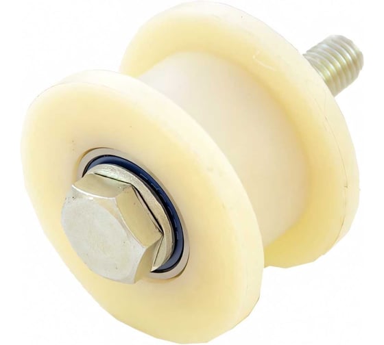 Изображение товара Ролик Rolik-Opt капролон, d.50 мм, под профильную трубу 20х20 мм К2505