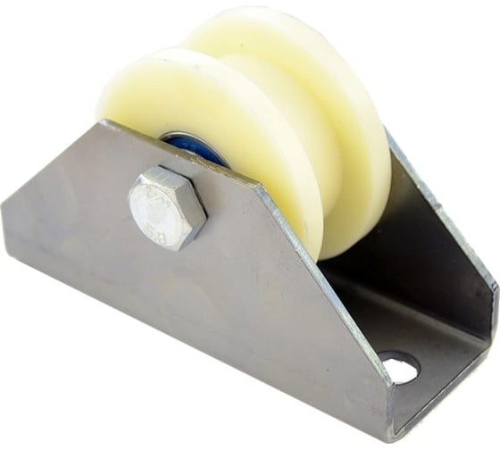 Изображение товара Ролик Rolik-Opt капролон, d.70 мм, под профильную трубу 20х20 мм, на платформе К2706