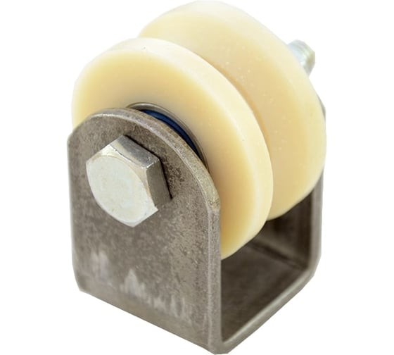 Изображение товара Ролик Rolik-Opt капролон, d.50 мм, под угол, на платформе К2530