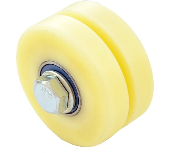 Изображение товара Ролик для ворот Rolik-Opt капролон, d.70 мм, под полосу К2701