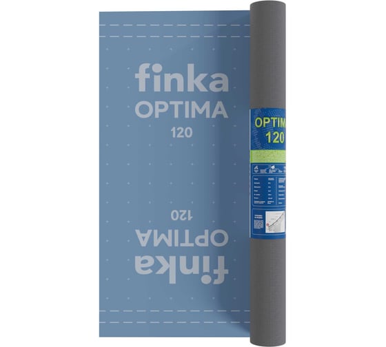 Изображение товара Диффузионная мембрана Finka Optima 120 1,5х50м 75м2 FMO75CH