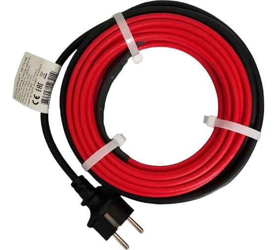 Изображение товара Комплект для обогрева труб Grand Meyer, 3м/48Вт HE-TS-03