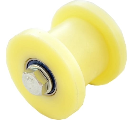 Изображение товара Ролик для ворот Rolik-Opt капролон, d.70 мм, под профильную трубу 40х40 мм К2715