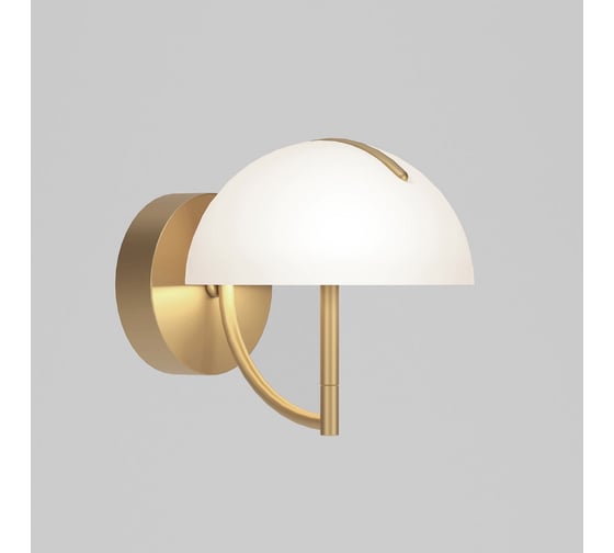 Изображение товара Настенный светодиодный светильник Eurosvet Emisfero 50083/1 LED золото a069297
