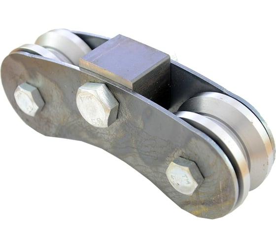 Изображение товара Роликовая каретка Rolik-Opt металл, d.65 мм, под угол С6004