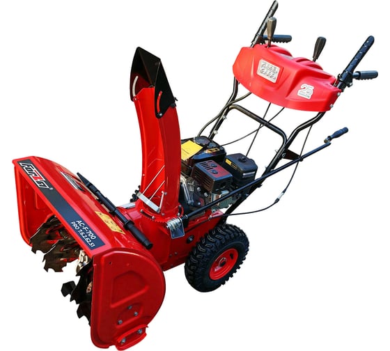 Изображение товара Снегоочиститель FORZA PRO АСF700 двигатель 7,0л.с. стартер ручной, скорость 6 вперед 2 назад, ковш ширина 620мм высота 510мм, колеса 13 дюймов 7.6.2.62.51