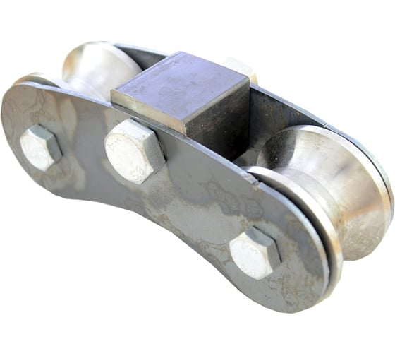 Изображение товара Роликовая каретка Rolik-Opt металл, d.65 мм, под трубу d.1" С6005