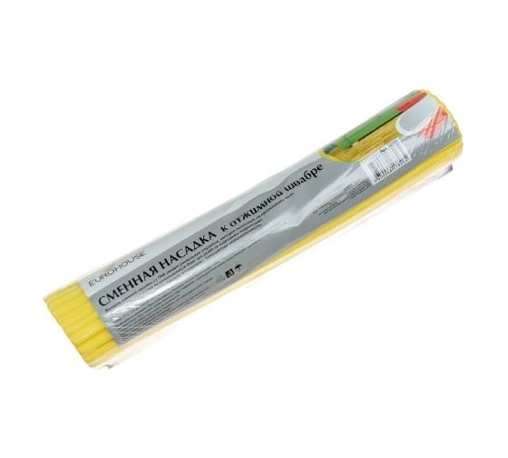 Изображение товара Сменная насадка EUROHOUSE к отжимной швабре ПВА 3921