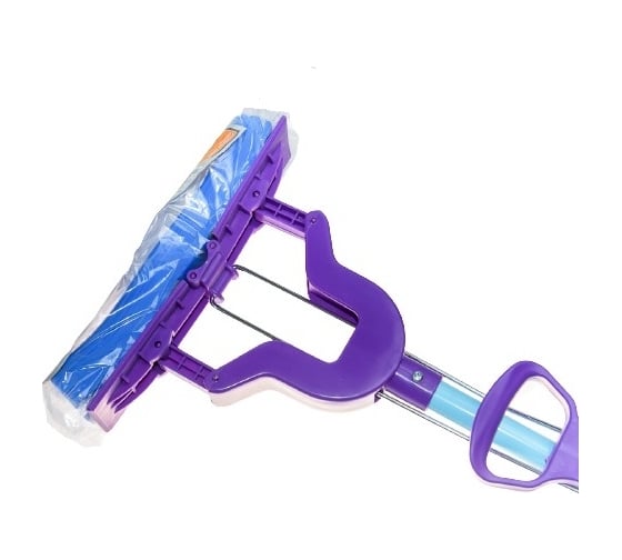 Изображение товара Швабра EUROHOUSE Книжка с телескопической ручкой 12364