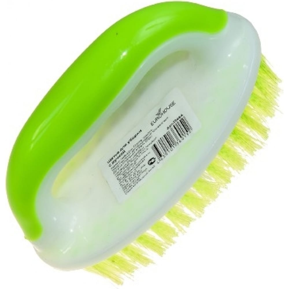Щетка для уборки EUROHOUSE электрическая зубная щетка naumarti xm 803 розовый зеленый