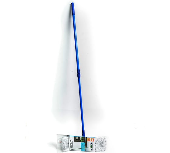 Изображение товара Швабра EUROHOUSE с насадкой х/б 3920