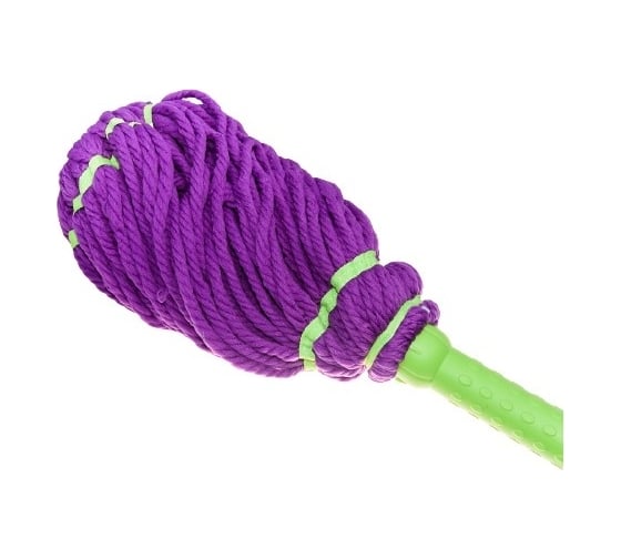 Изображение товара Веревочная швабра EUROHOUSE из микрофибры 4829