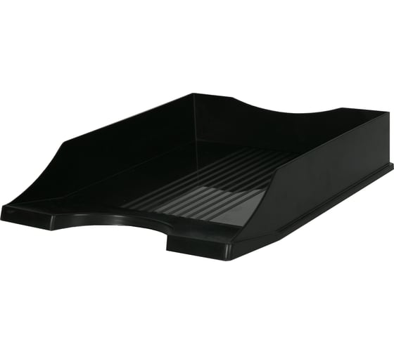 Изображение товара Горизонтальный лоток Осколпласт черный Гранд серия ЭКО 510-02 510-02