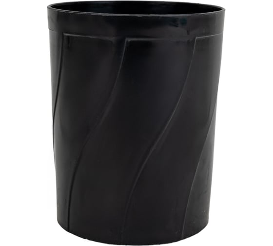 Изображение товара Стакан для пишущих принадлежностей ОСКОЛПЛАСТ черный 300-02
