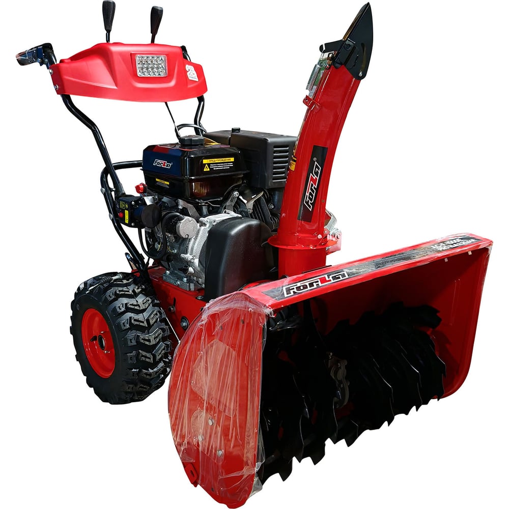 Изображение товара Мощный снегоочиститель FORZA PRO АСF1500E с электростартером и регулируемым желобом
