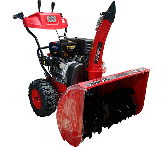 Изображение товара Снегоочиститель FORZA PRO АСF1500E двигатель 15,0л.с стартер ручной, стартер 230V, скорость 6 вперед 2 назад, ковш ширина 760мм высота 545мм, колеса 15 дюймов 15.6.2.76.54 E