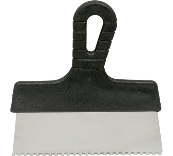 Изображение товара Шпатель для клея DeltaRoll 200 мм, зуб 4х4, нержавейка S44200