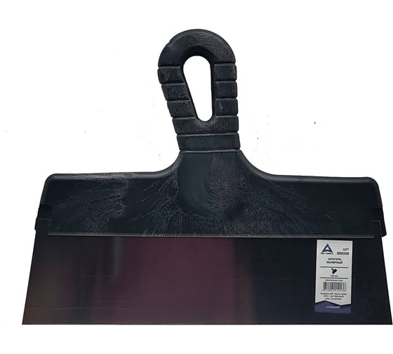 Изображение товара Шпатель для гипса DeltaRoll нержавейка, 250 мм S00250