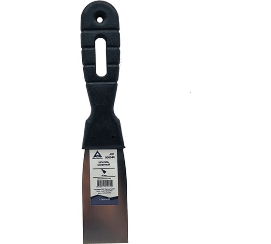 Изображение товара Малярный шпатель DeltaRoll нержавейка, 40 мм S00040