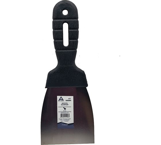 Изображение товара Малярный шпатель DeltaRoll нержавейка, 80 мм S00080