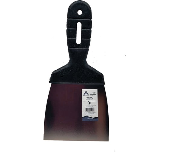 Изображение товара Малярный шпатель DeltaRoll нержавейка, 100 мм S00100