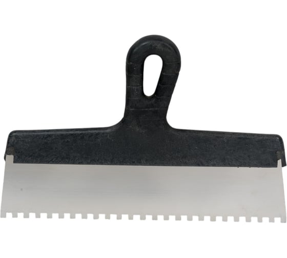 Изображение товара Шпатель для клея DeltaRoll 300 мм, зуб 6х6, нержавейка S66300