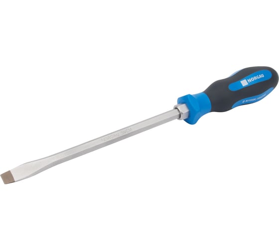 Изображение товара Шлицевая отвертка с ударным наконечником NORGAU N155K-10x200 062012300
