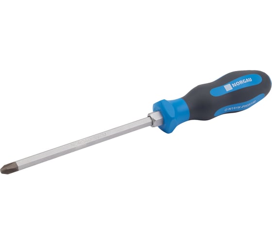 Изображение товара Крестовая отвертка с ударным наконечником NORGAU тип N161K PH3x150 мм 062105230