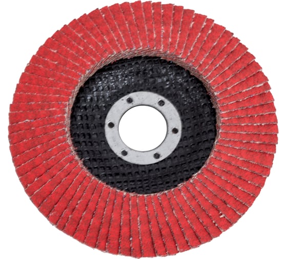 Изображение товара Круг лепестковый торцевой D.BOR METAL-INOX CR40P, F29, 125x22.23 мм D-F29-MI-CR-125-040