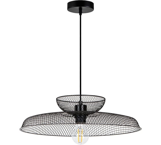Изображение товара Подвесной светильник ARTE LAMP CASTELLO A7066SP-1BK