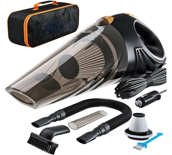 Изображение товара Автомобильный пылесос ZDK Car Cleaner V02