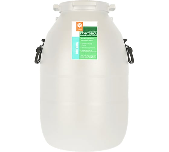 Изображение товара Универсальная базовая грунтовка APIS Оптима, бидон 50 кг 4665296513953