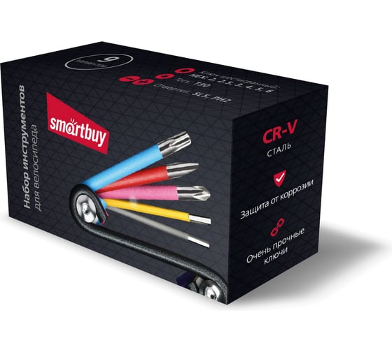 Изображение товара Велосипедный набор Smartbuy SBT-MTS-9