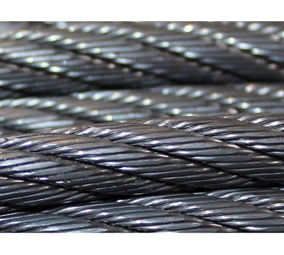 Изображение товара Канат стальной ПРОММЕТАЛЛ ГОСТ 2688-80 ф 13 мм. 50 м.пог. оцинкованный КС1300Г268800ЦС000180-004-50