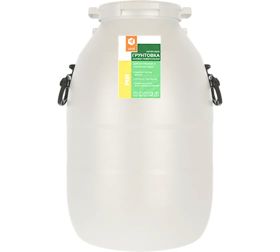 Изображение товара Универсальная базовая грунтовка APIS Prof бидон 50 кг 4665296513854