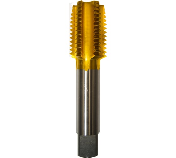 Изображение товара Профоснастка Метчик маш-ручн, однопроходн. №775 Эксперт M36*1,0 P6M5 HSS M2 TiN 6542 50211150