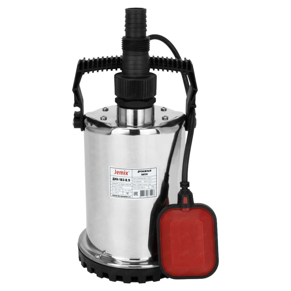 Изображение товара Насос дренажный ДНН-158-7,5 JEMIX 88412